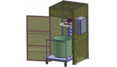 Otomatik karÄ±ÅŸtÄ±rÄ±cÄ± ve tank
